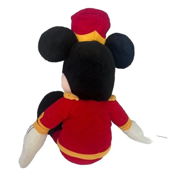 Macy's Mickey Mouse 24" Marching Band Leader Christmas Holiday Disney Plush - Picture 5 of 16